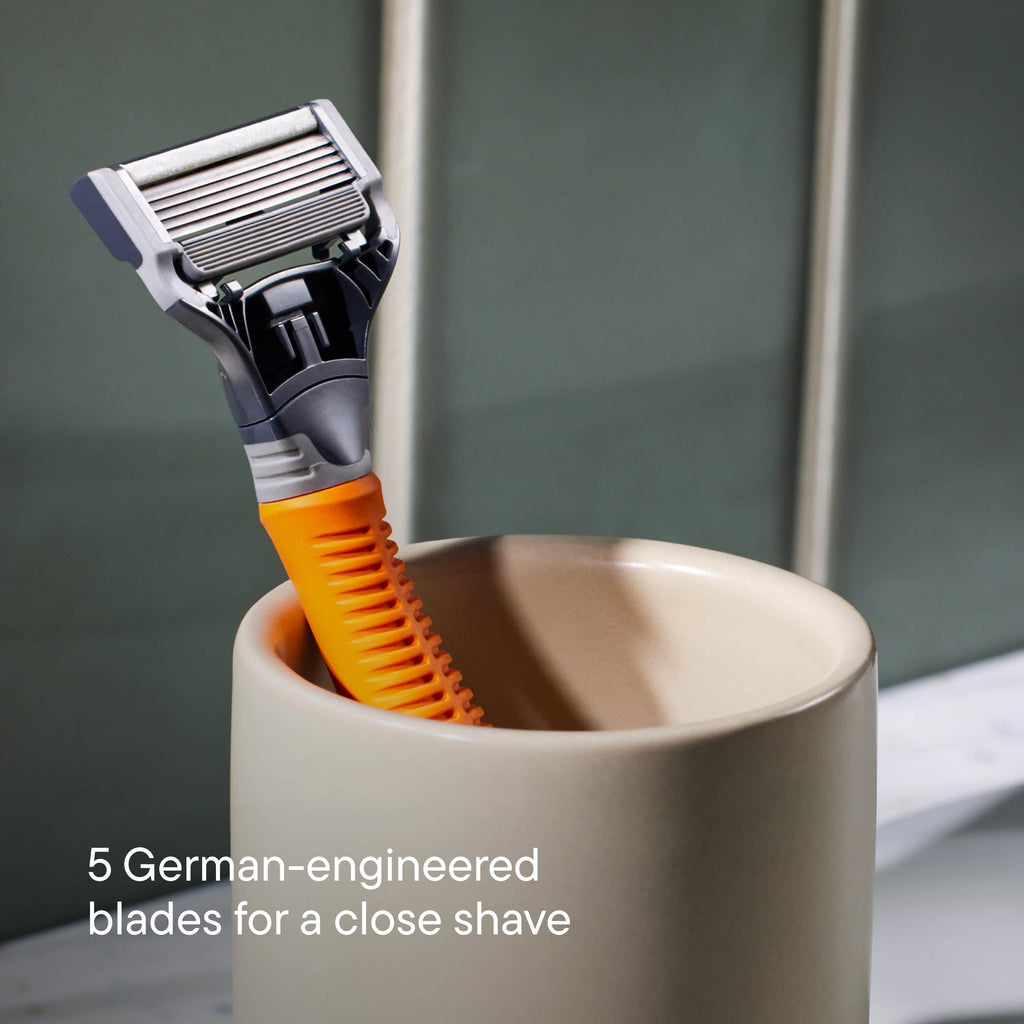 Harry's Original 8 Blades &amp; 2 Shave Gels