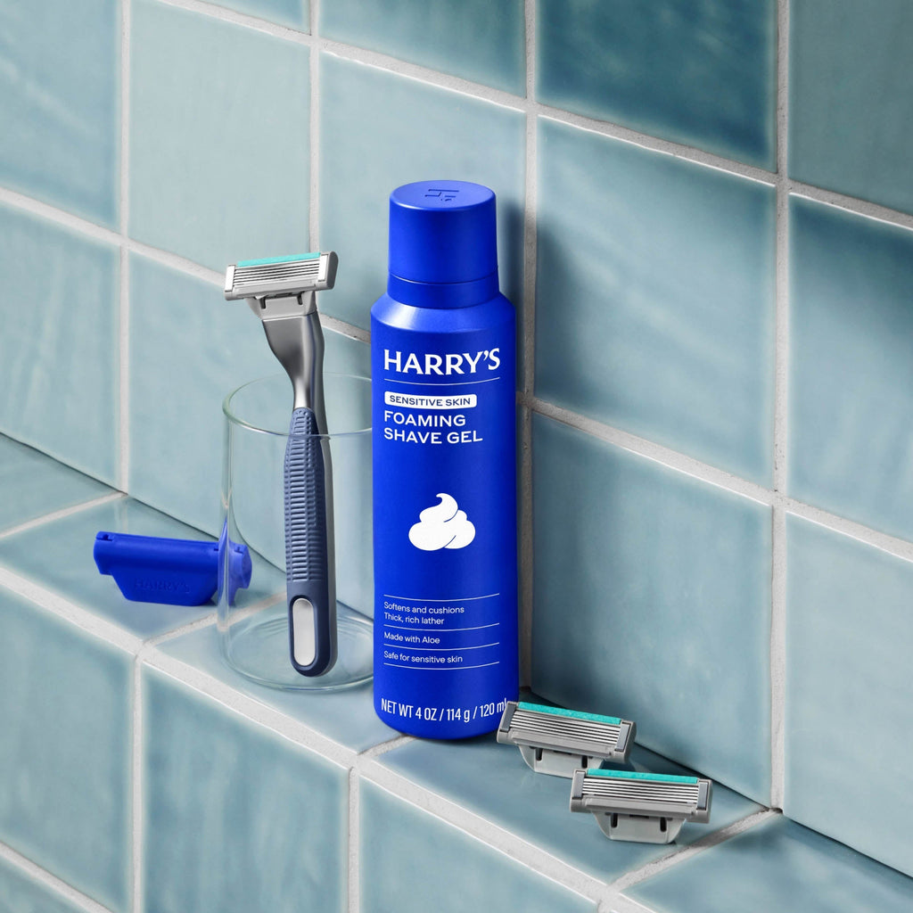 Harry's Plus Shave Set / Plus - Tide / Shave Cream