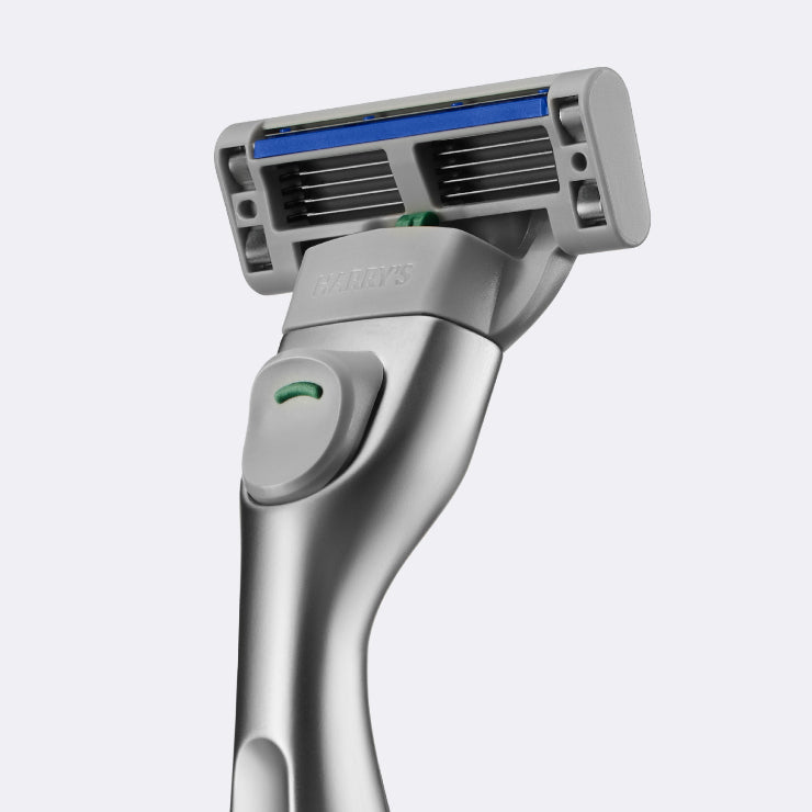 Harry's Plus Handle / Plus - Moss / Shave Cream