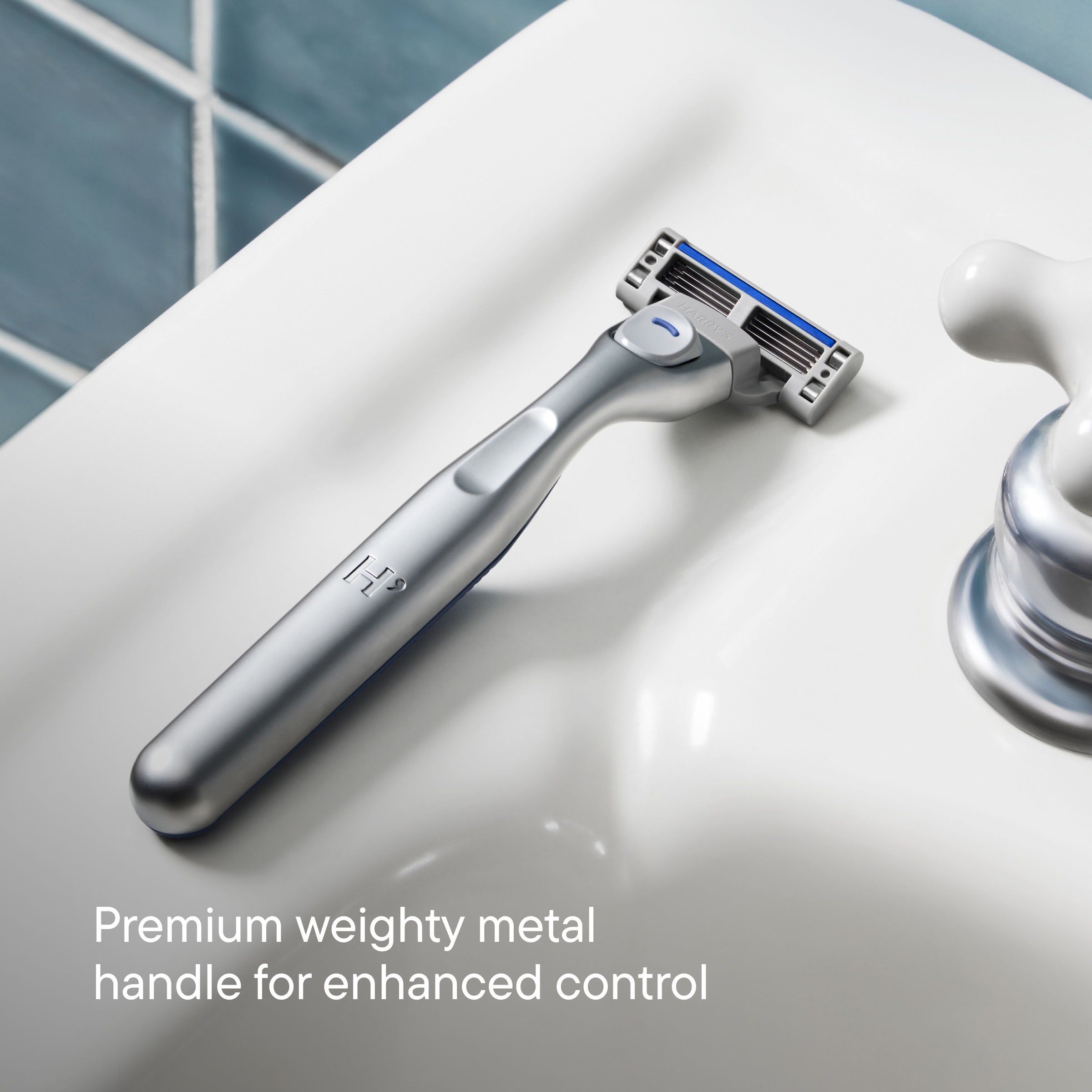 Harry's Plus Handle / Plus - Clay / Shave Cream