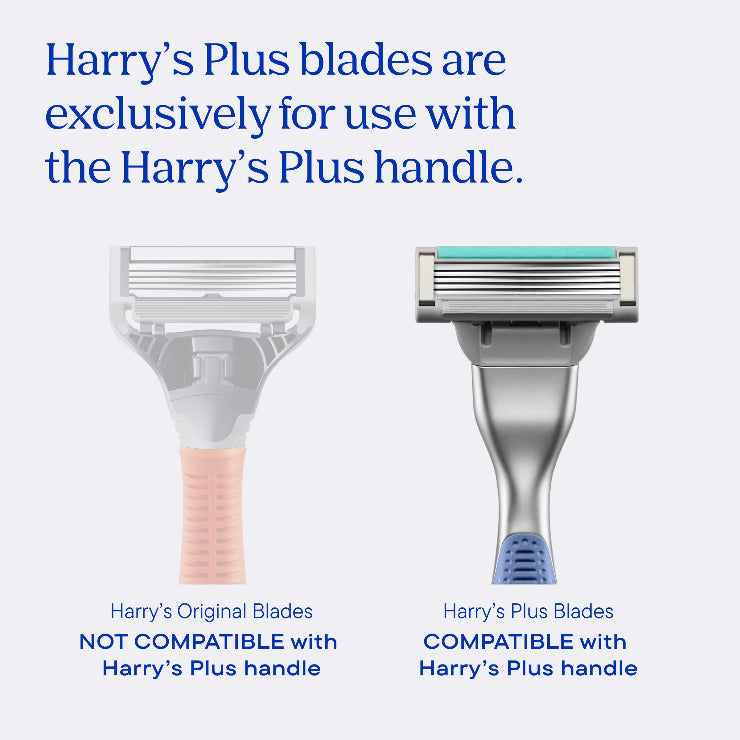 Harry's Plus Handle / Plus - Moss / Shave Cream