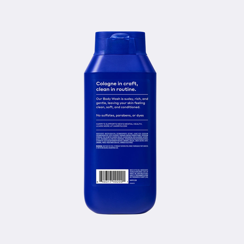 Wildlands Body Wash 18oz