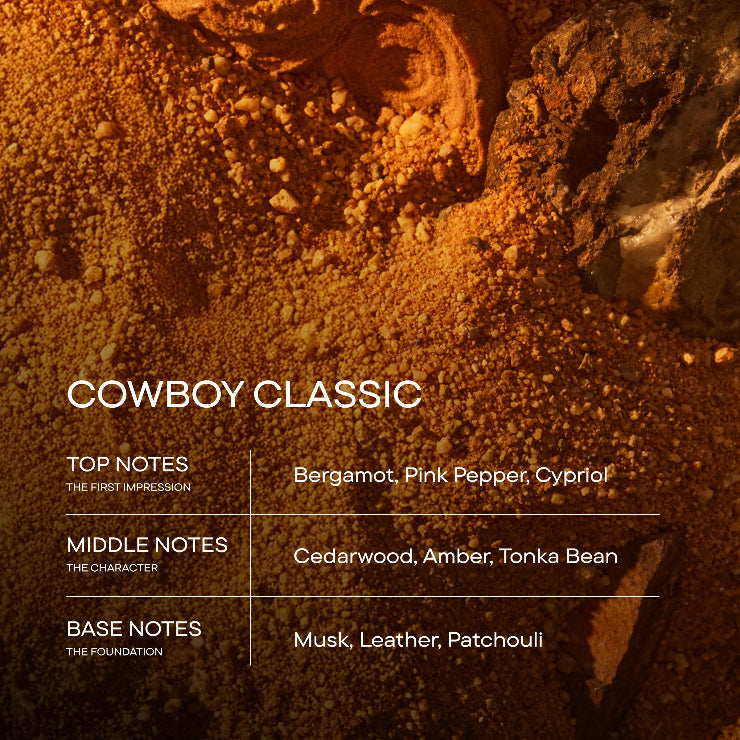 Cowboy Classic | Eau De Parfum | 1.7oz