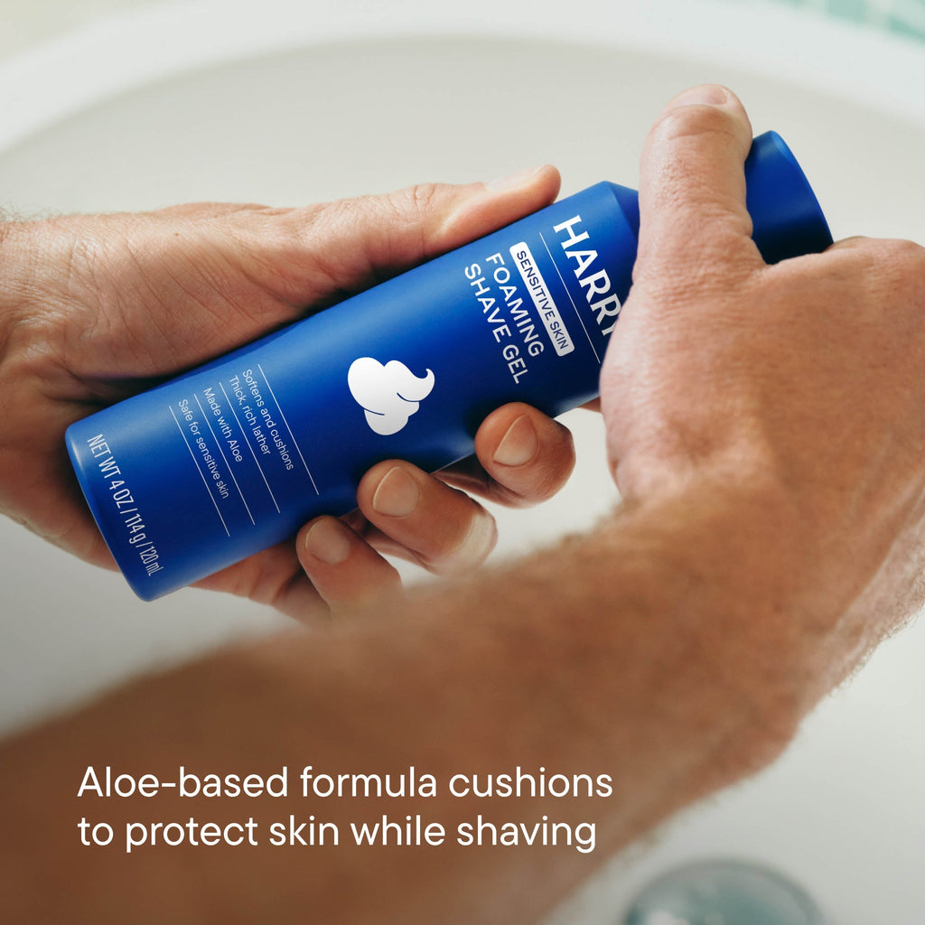 Harry's Plus Shave Set / Plus - Moss / Shave Cream