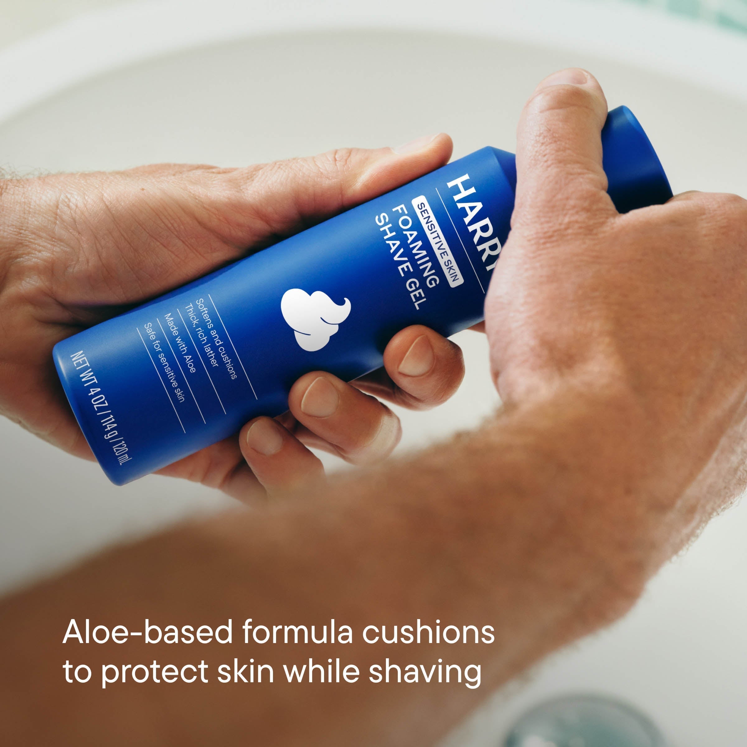 Harry's Plus Shave Set / Plus - Moss / Shave Cream