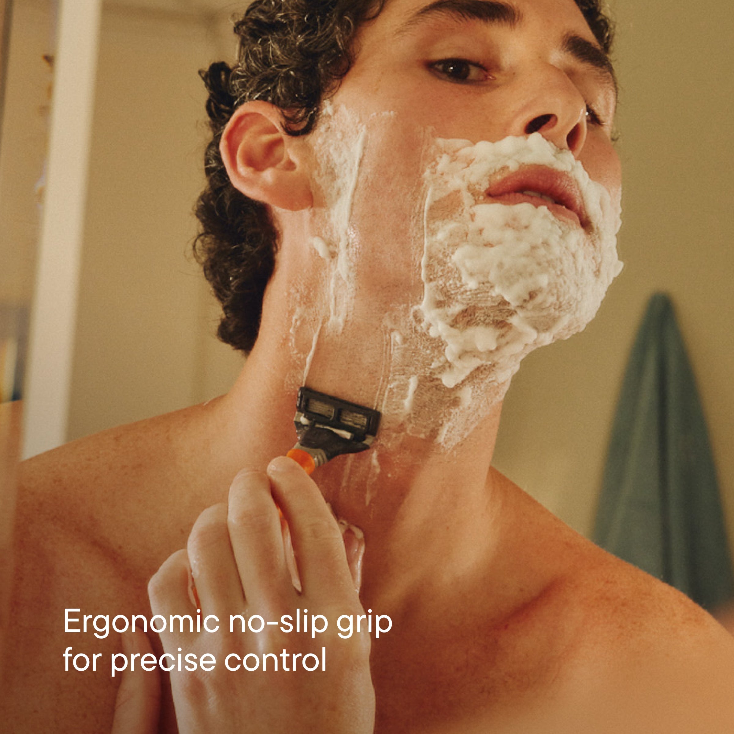 Harry's Original Shave Set / Original - Ember / Shave Cream