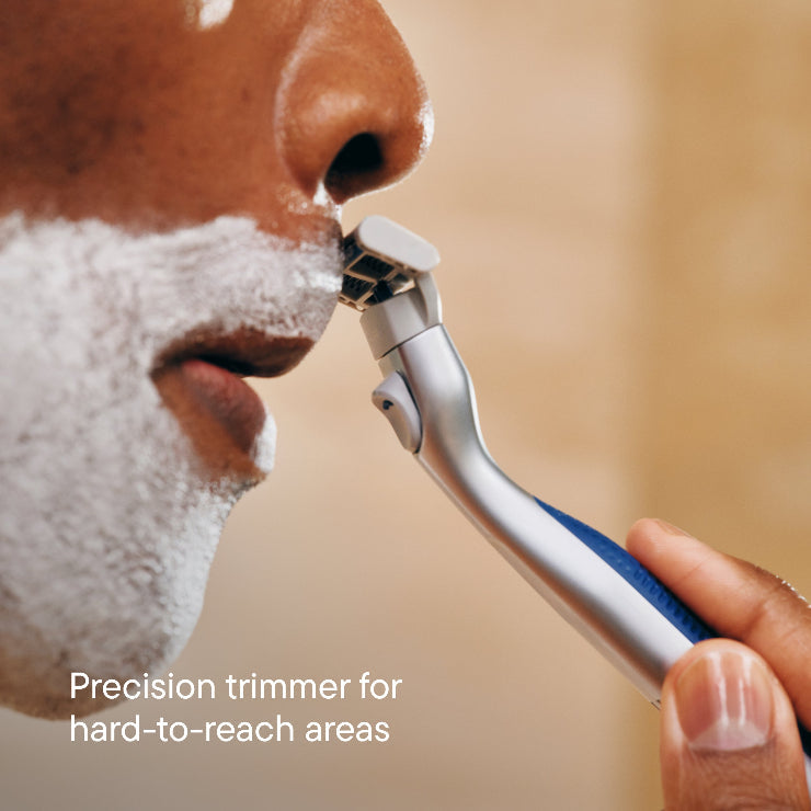 Harry's Plus Handle / Plus - Moss / Shave Cream